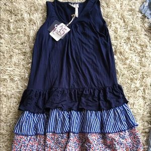 NWT. Matilda Jane Tween MARINA DRESS SZ 12